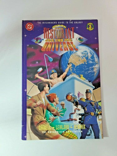 Restaurant At The End Of The Universe Douglas Adams #3 Dc Comics Tpb (Paperback)