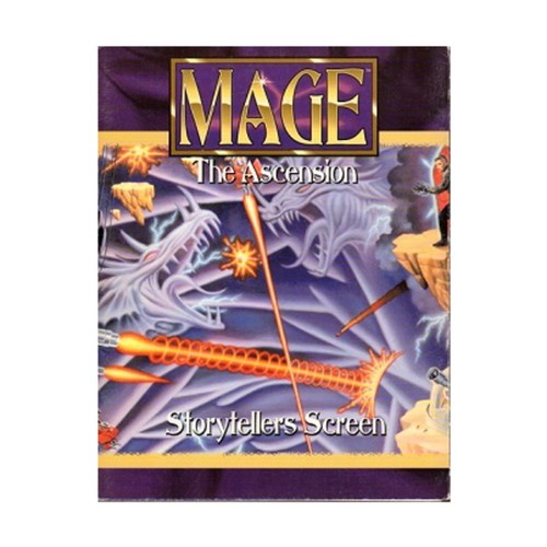 Mage: The Ascension - White Wolf Mage - The A Storyteller's Screen