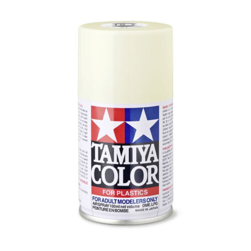 Tamiya - 85007 - TS-7 Racing White Lacquer Spray Paint 100ml