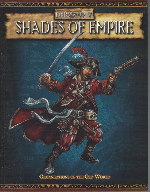 Warhammer Fantasy Roleplay - 2nd Edition Shades of Empire