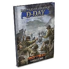 Flames of War - FW275 - Battle of France D Day Hard Cover Book