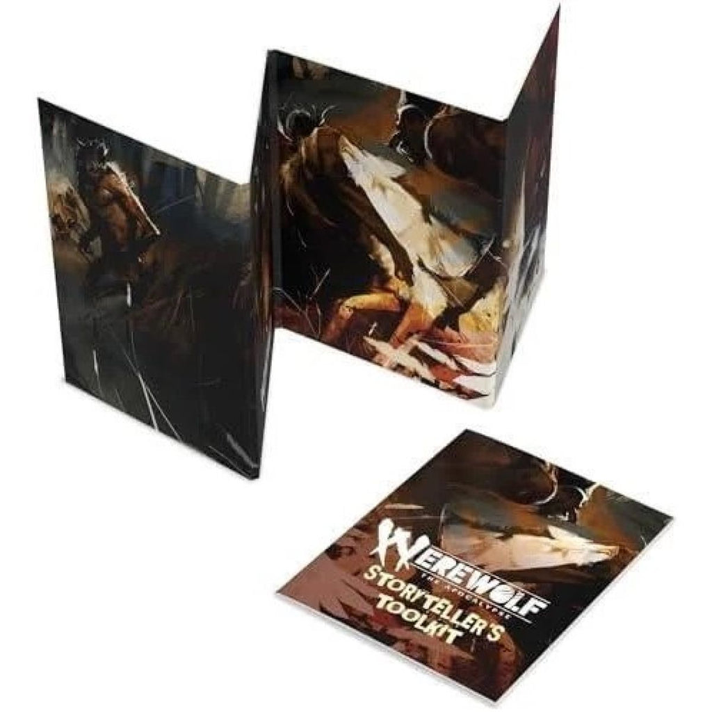 Werewolf: The Apocalypse 5th Edition - Storyteller’s Screen & Toolkit