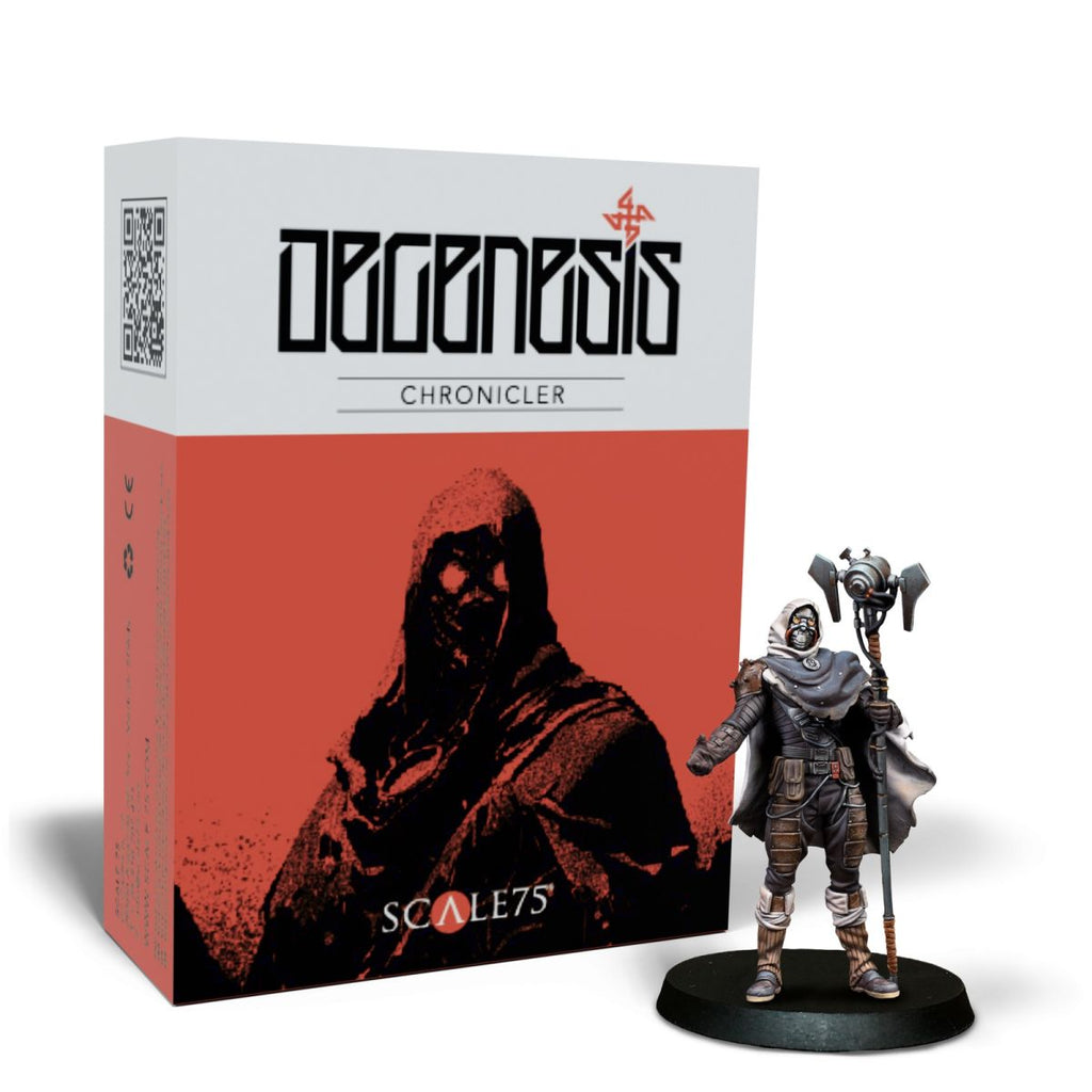 Scale 75 - SDG-003 - Figures - Degensis - Chronicler 75mm