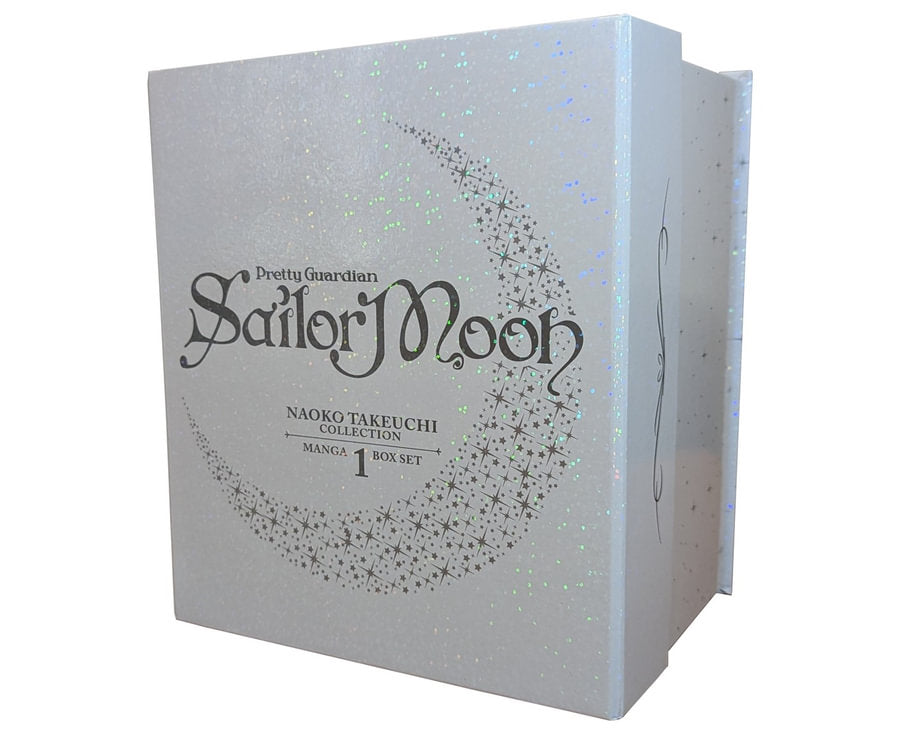 Sailor Moon Manga Box Set Vol. 1-6 (Naoko Takeuchi Collection) With 16 Collectable Art Cards and a Holographic Gift Box