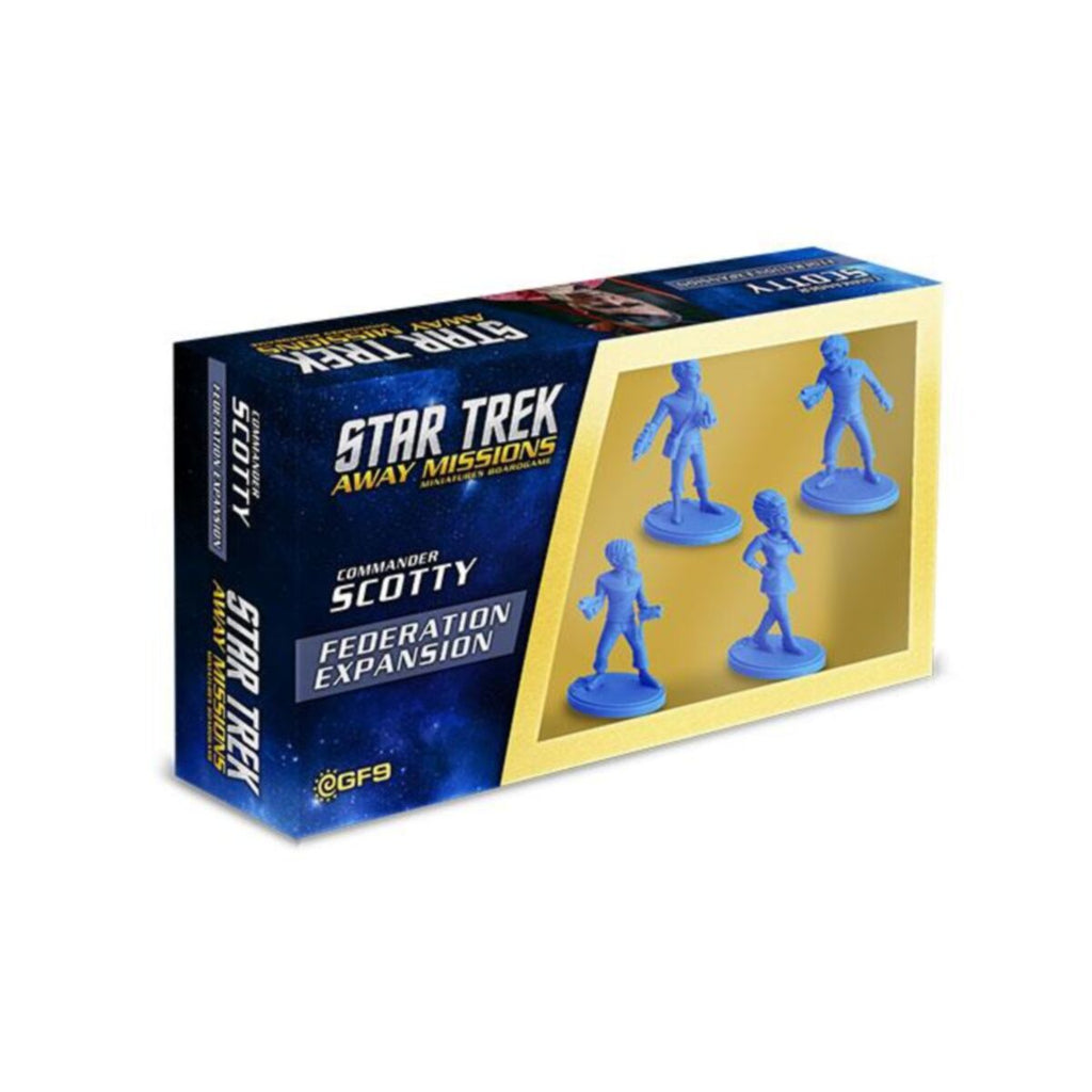 Star Trek: Away Missions – Commander Scotty: Federation Expansion