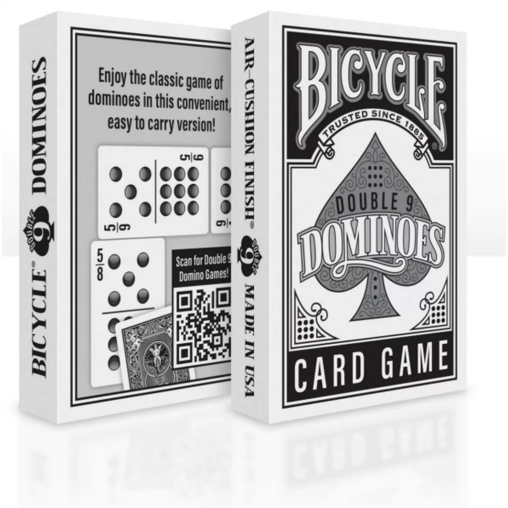 Bicycle Playing Cards - Double 9 Dominoes