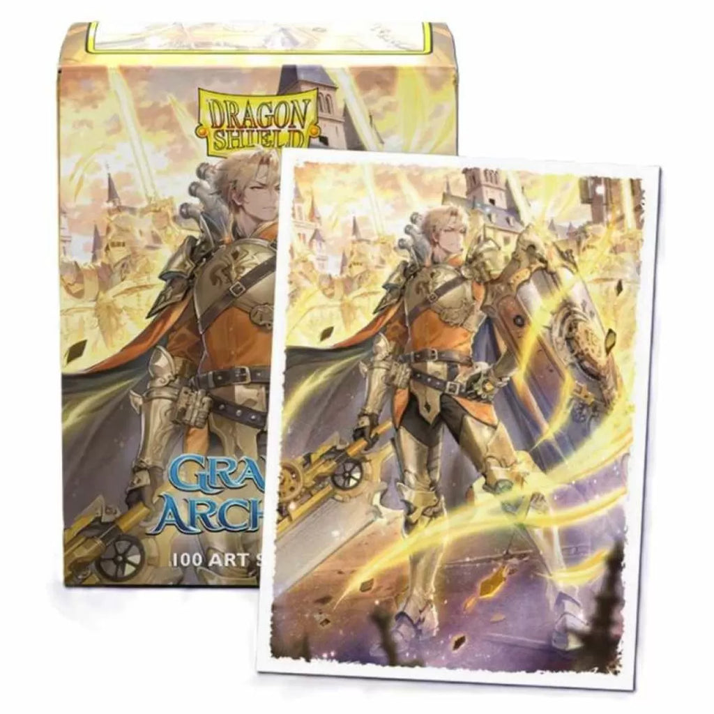 Dragon Shield - Sleeves - Box 100 - Grand Archive - Tonoris