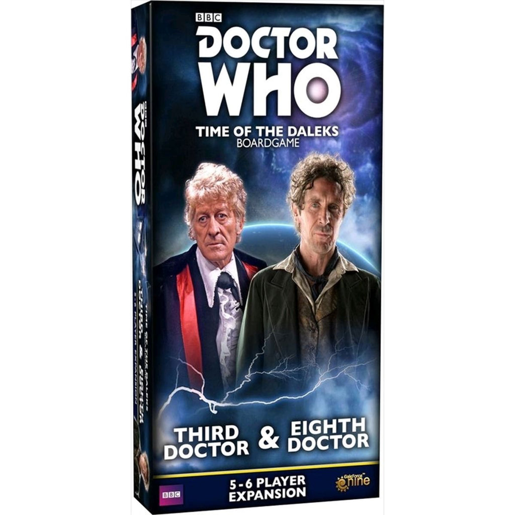 Doctor Who: Time of the Daleks – Third Doctor & Thirteenth Doctor Expansion