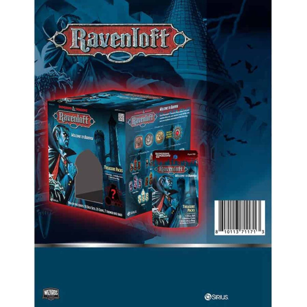 Sirius Dice - D&D Ravenloft: Castle Ravenloft Packs Blind Box PDQ