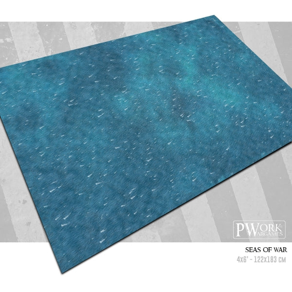 PWork - Seas of War - Wargames Terrain Mat - 22X30"