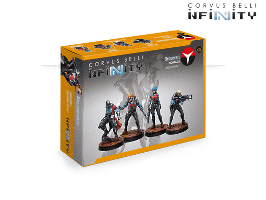 Infinity: Nomads - Securitate
