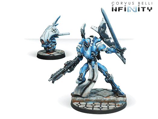 Infinity: PanOceania - Seraphs, Military Order Armored Cavalry