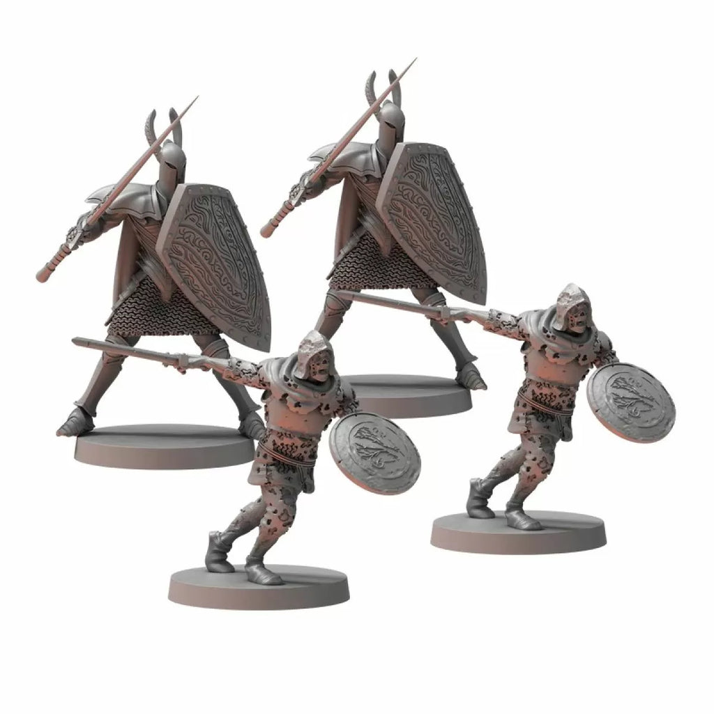 Dark Souls RPG - Miniatures: The Silver & The Dead