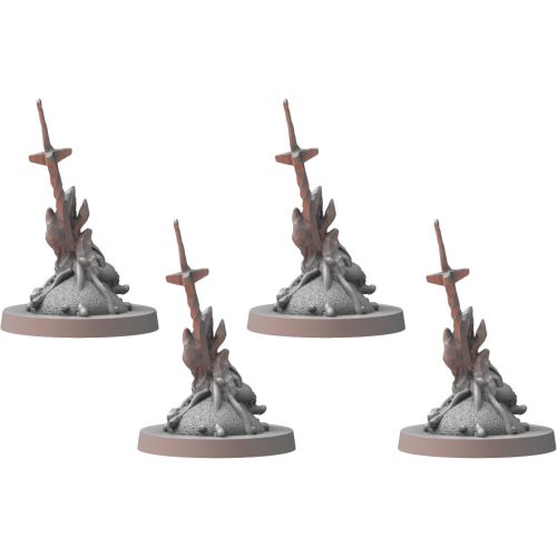 Dark Souls RPG - Miniatures: Bonfires