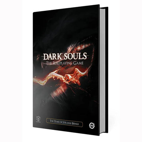 Dark Souls RPG Roleplaying Game - The Tome of Strange Beings