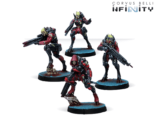 Infinity: Combined Army - Shasvastii Nox Troops