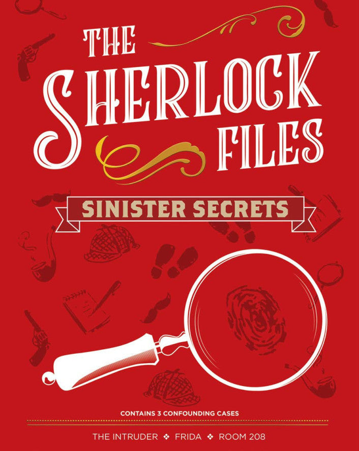 The Sherlock Files Sinister Secrets