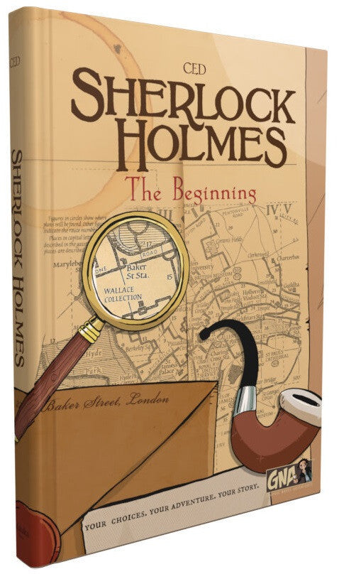 Sherlock Holmes: The Beginning