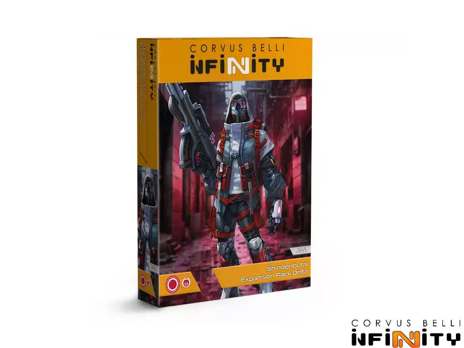 Infinity: JSA - Shindenbutai Expansion Pack Delta