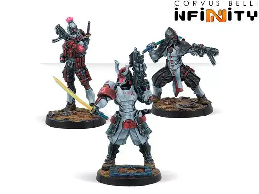 Infinity: JSA - Shindenbutai Expansion Pack Gamma