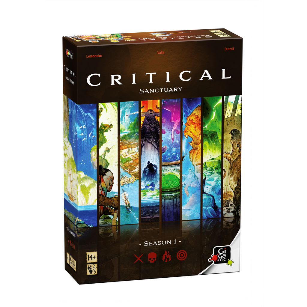 Critical Sanctuary  - Season 1