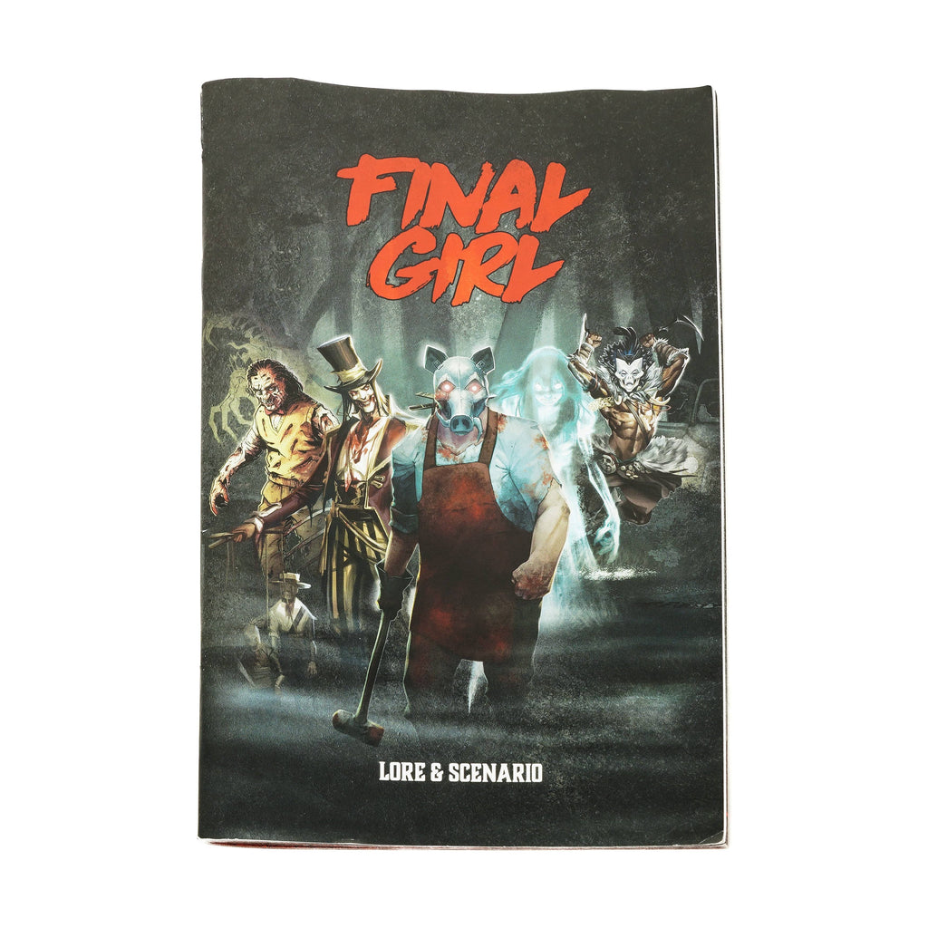 Final Girl Series 1 Lore & Scenario