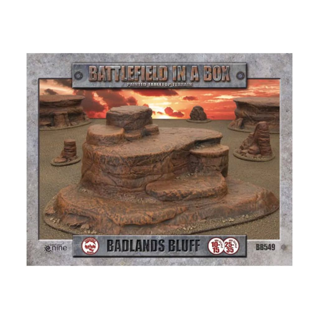 Battlefield in a Box - BB549 - Badlands Bluff