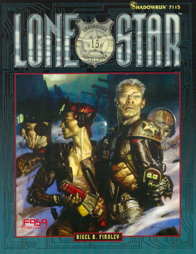 Shadowrun - RPG 2nd Edition - Lone Star