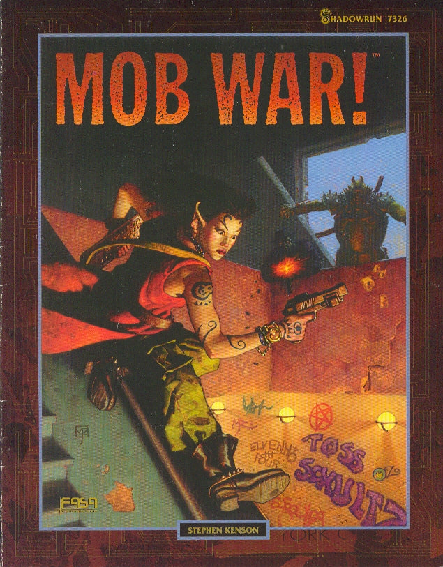 Shadowrun - RPG 2nd Edition - Mob War