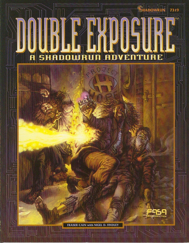 Shadowrun - RPG 2nd Edition - Double Exposure