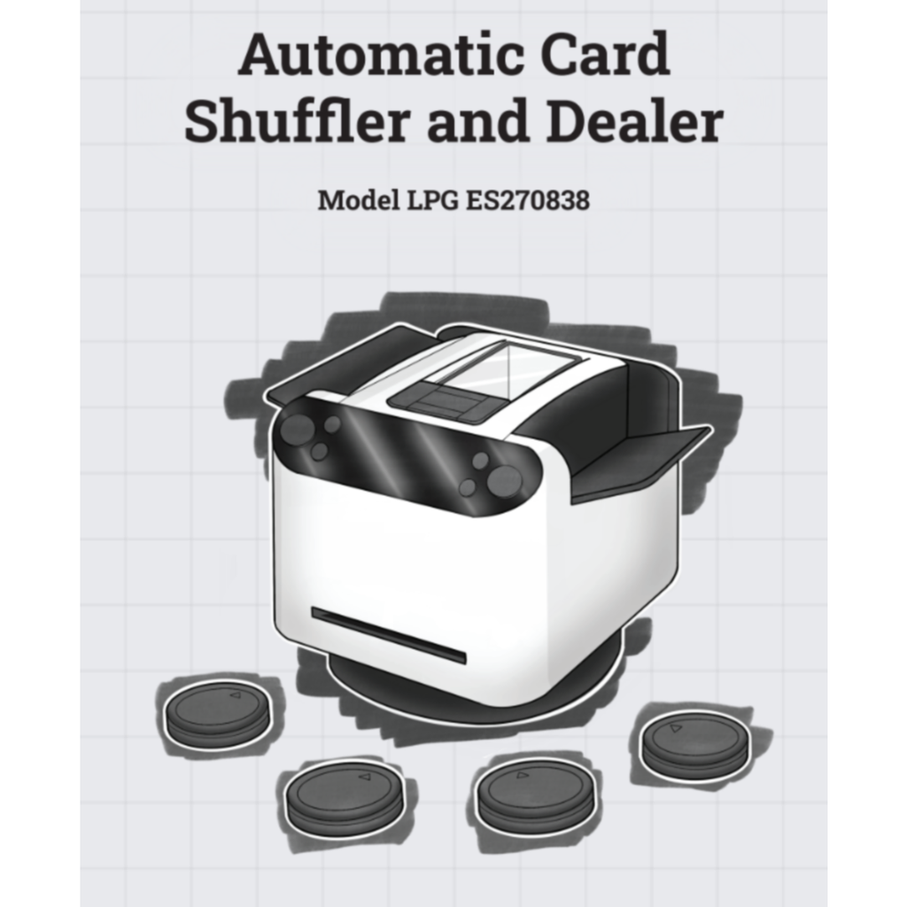 LPG Essentials Card Shuffler Large