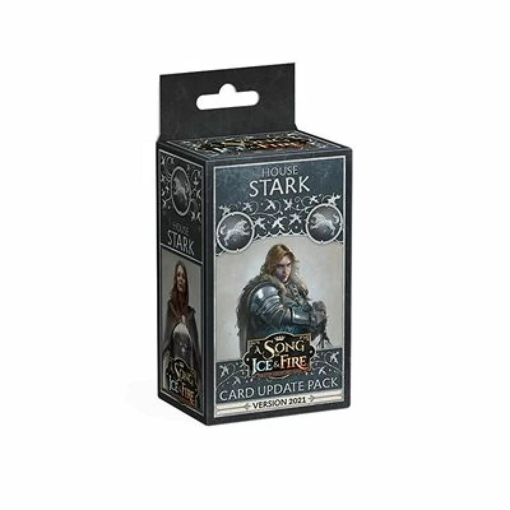 A Song of Ice and Fire TMG - Stark Card Update Pack