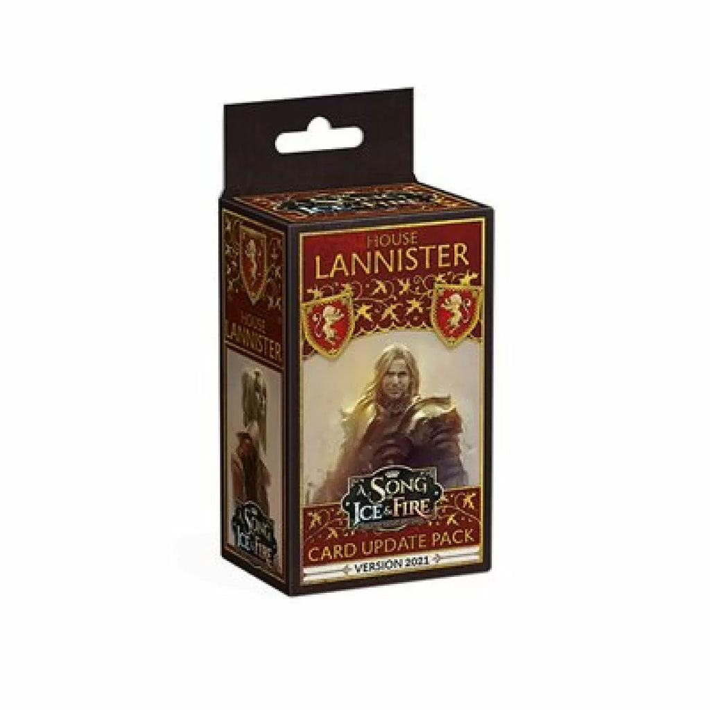 A Song of Ice and Fire TMG - House Lannister Card Update Pack Version 2021