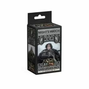 A Song of Ice and Fire TMG - Night's Watch Card Update Pack