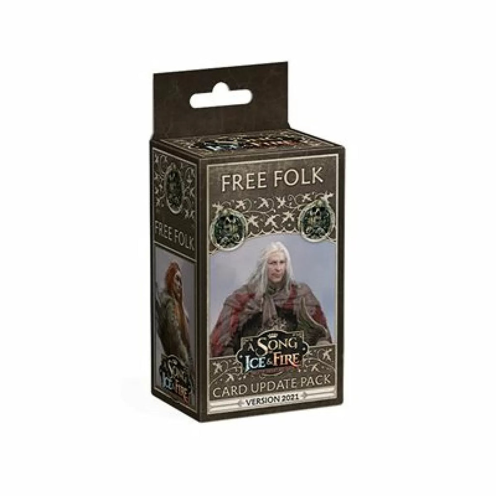 A Song of Ice and Fire TMG - Free Folk Card Update Pack Version 2021