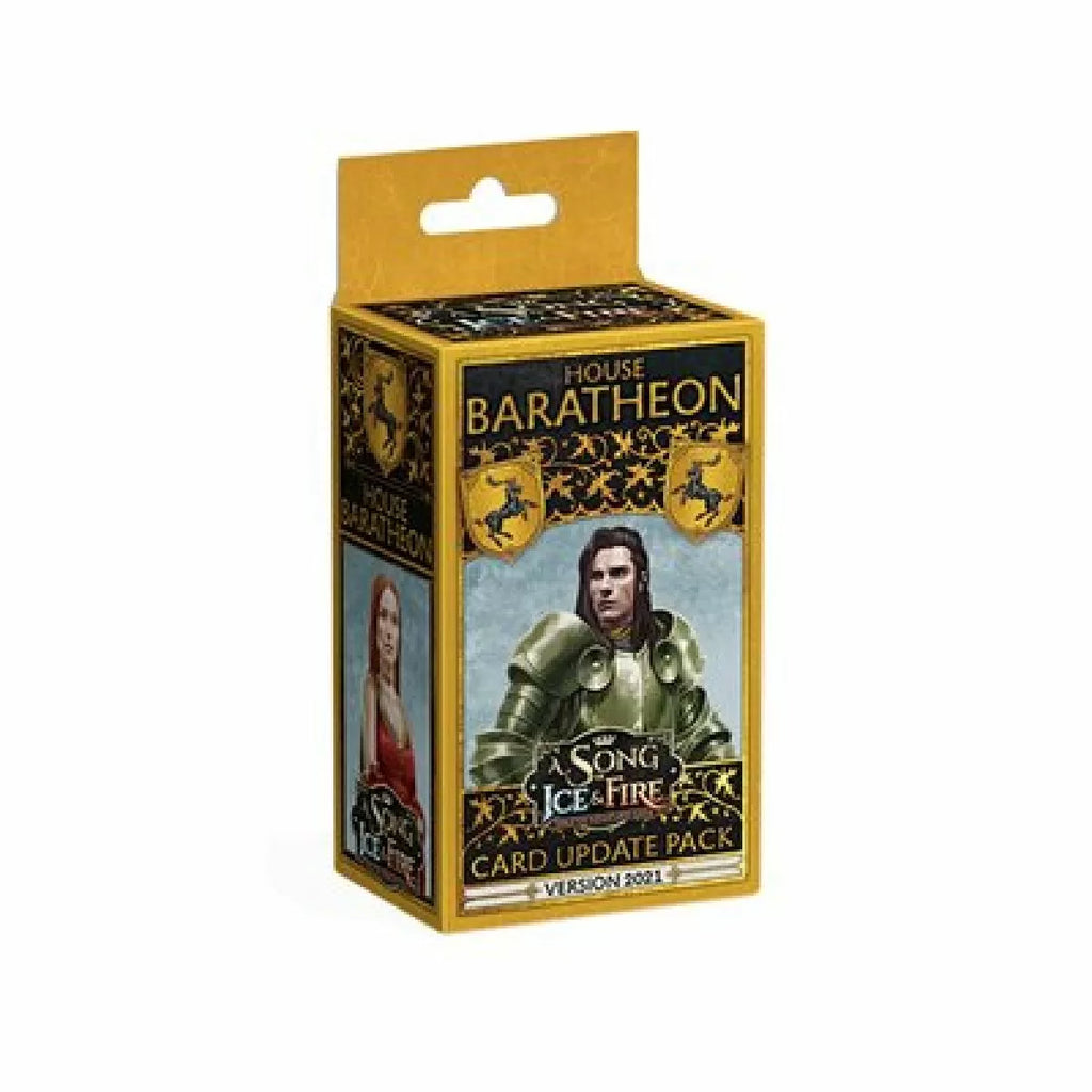 A Song of Ice and Fire TMG - Baratheon Card Update Pack