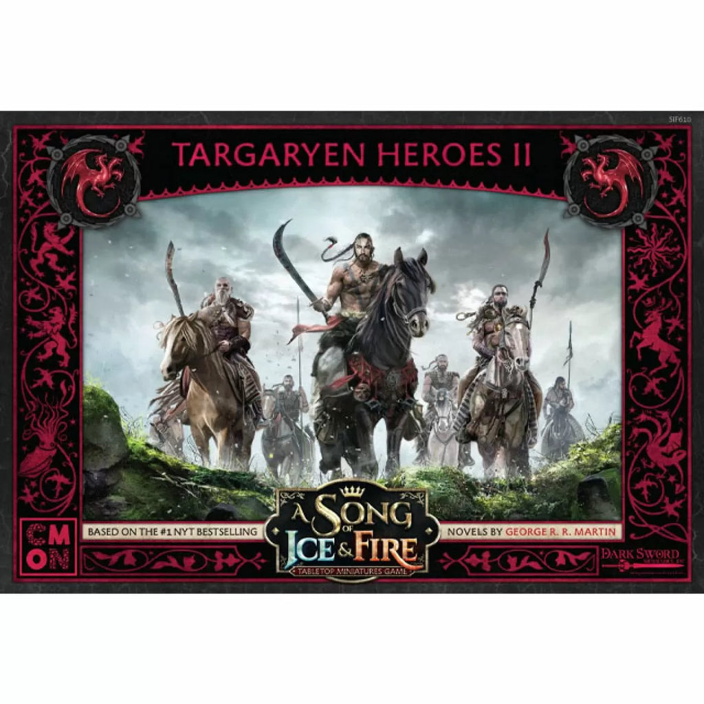 A Song of Ice and Fire TMG - Targaryen Heroes 2