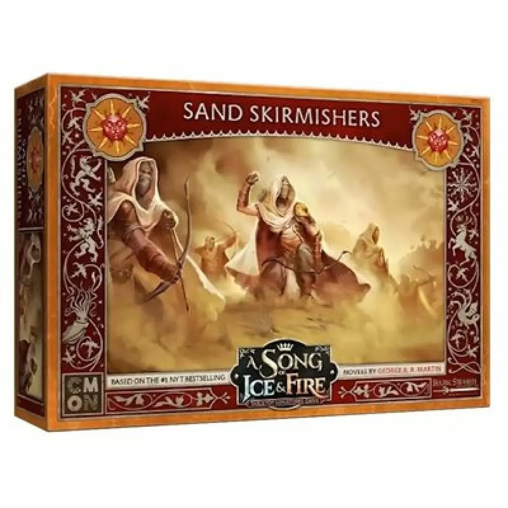 A Song of Ice and Fire TMG - Martel Sand Skirmishers
