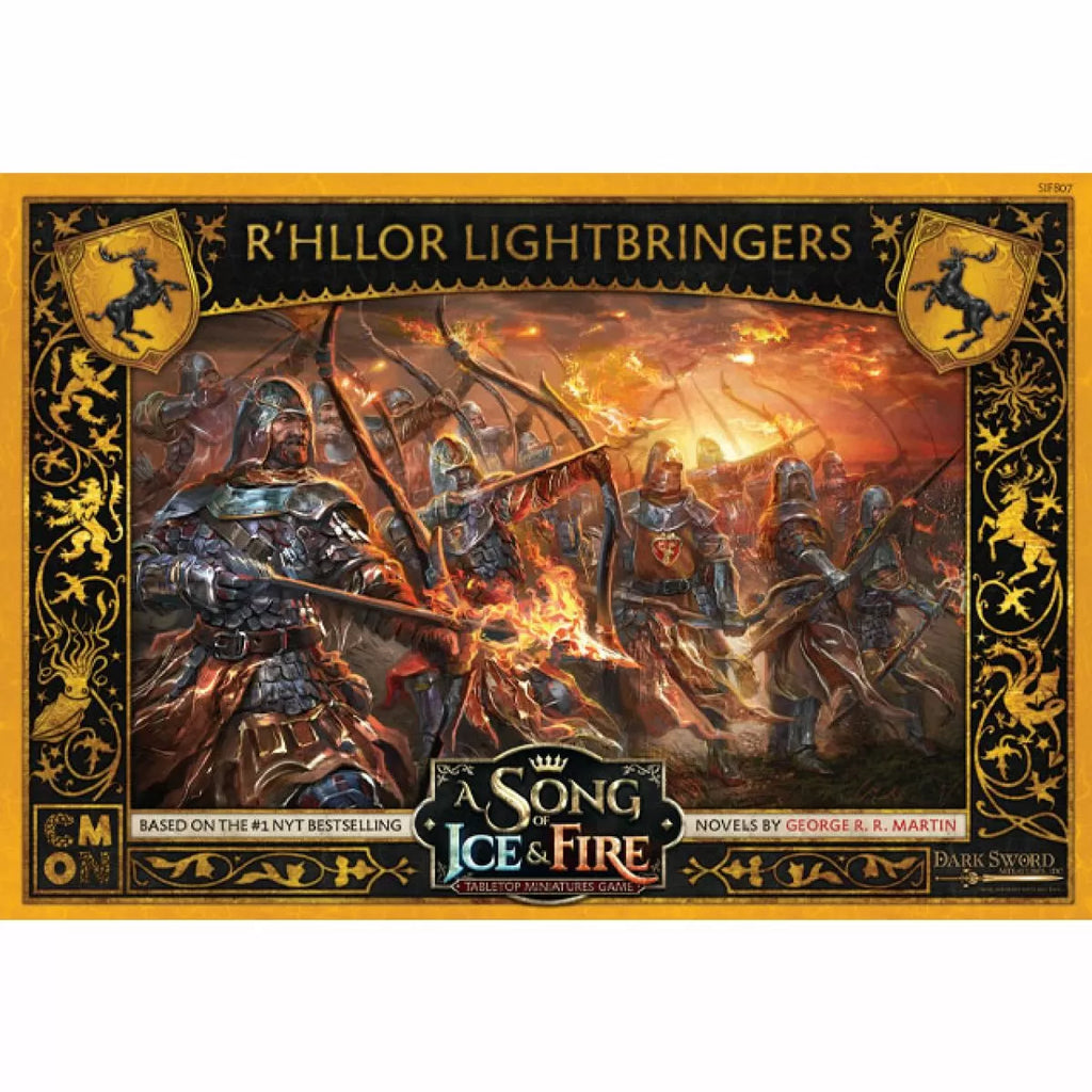 A Song of Ice and Fire TMG - Baratheon R'hllor Lightbringers
