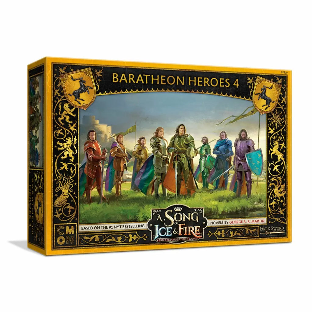 A Song of Ice and Fire TMG - Baratheon Heroes 4