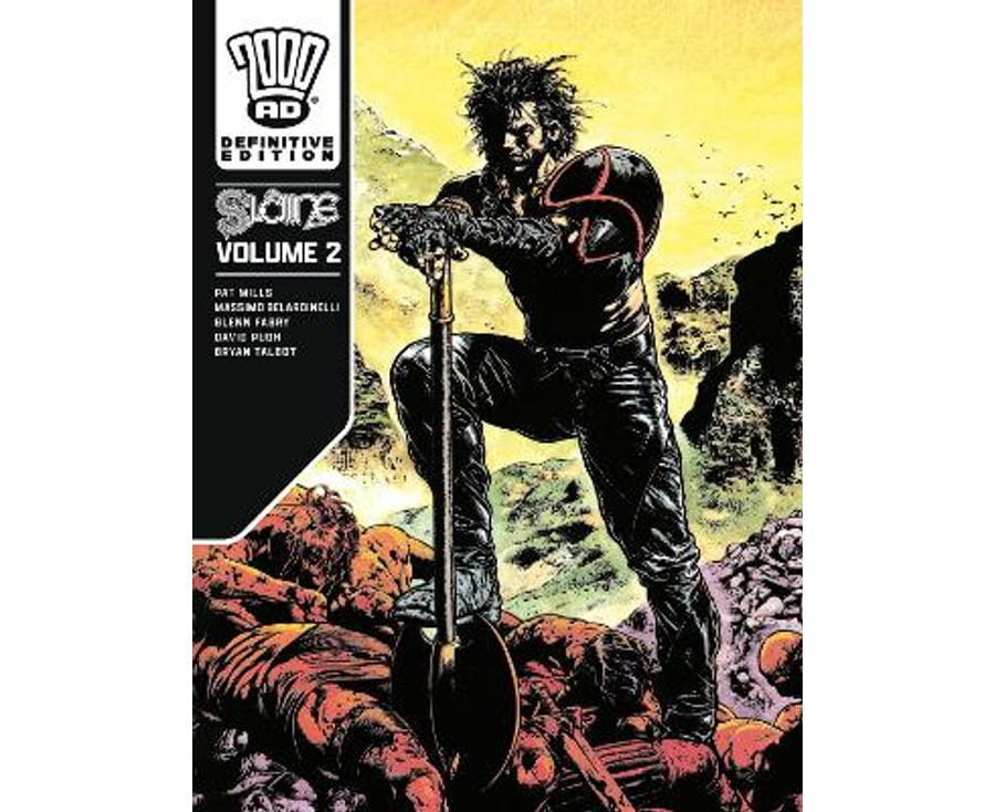Slaine - The Definitive Edition, volume 2