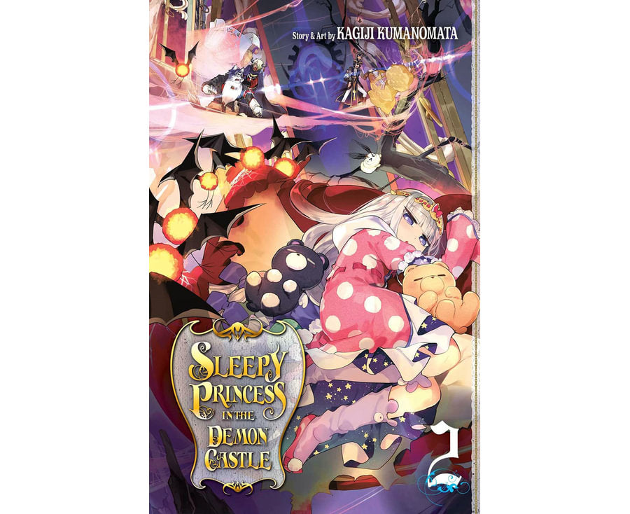 Sleepy Princess in the Demon Castle, Vol. 2