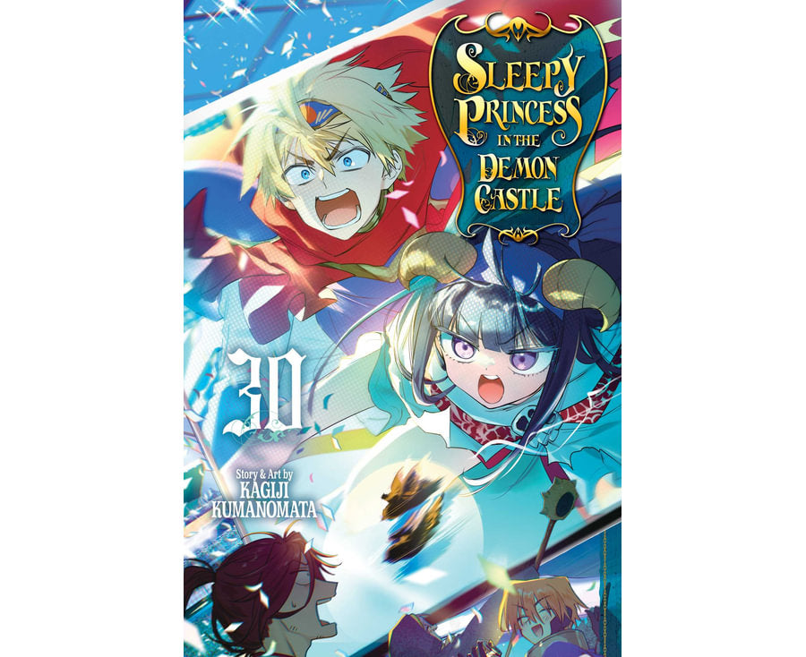 Sleepy Princess in the Demon Castle, Vol. 30
