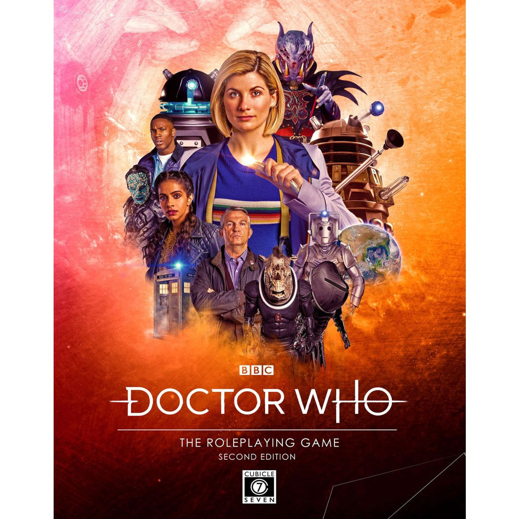 Doctor Who The RPG 2e