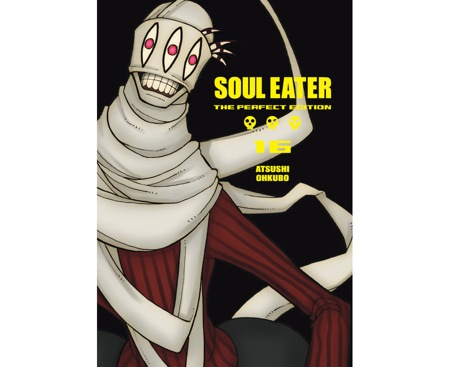 Soul Eater:The Perfect Edition Vol.16