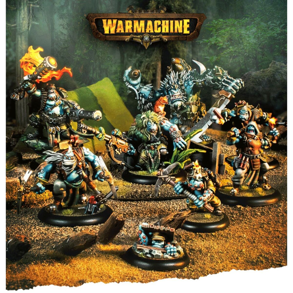 Warmachine: Southern Kriels Kithguard Command Starter