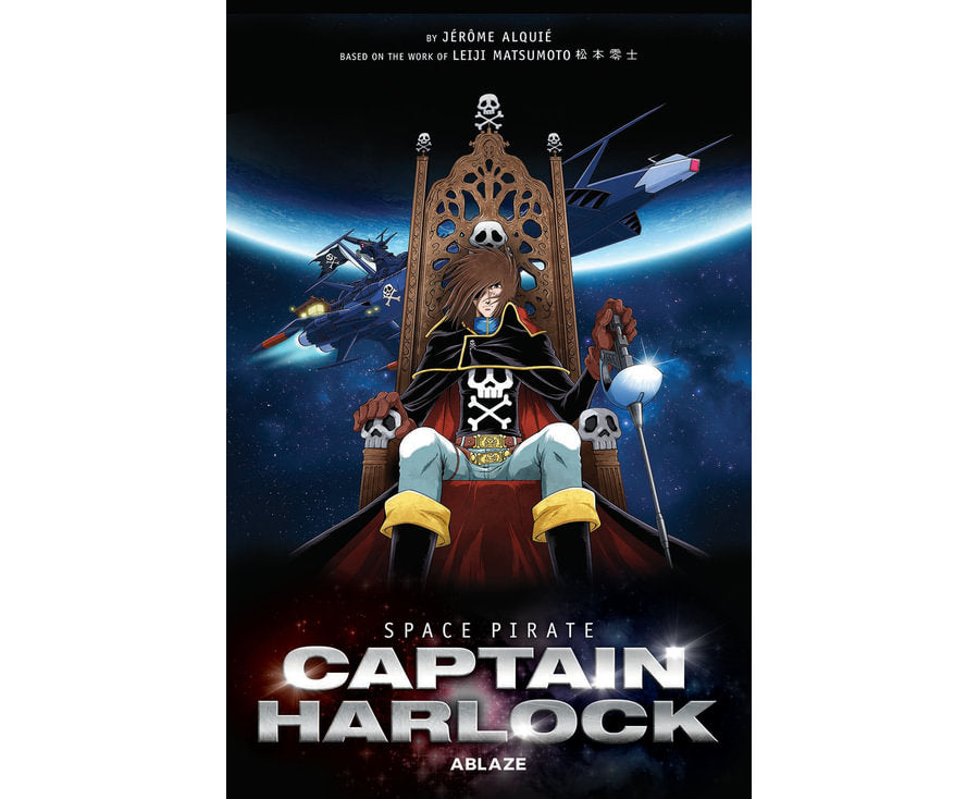Space Pirate Captain Harlock