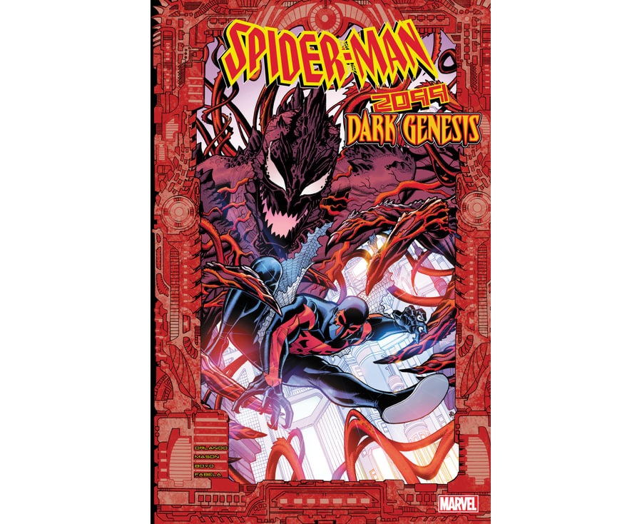 SPIDER-MAN 2099 DARK GENESIS