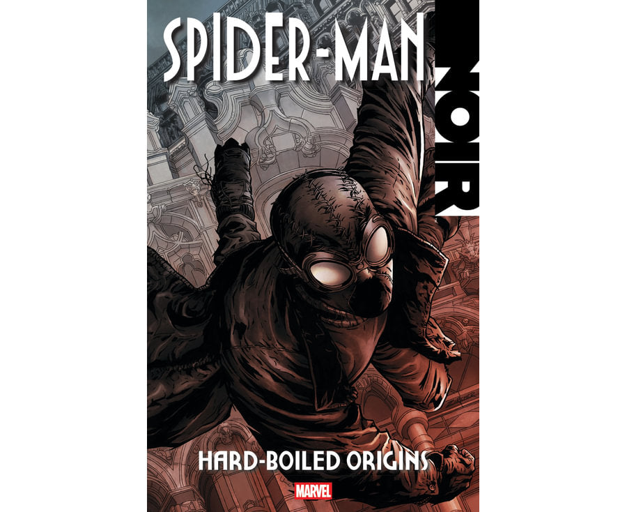 Spider-Man Noir Hard-Boiled Origins
