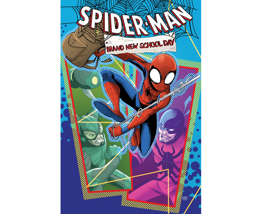 Spider-Man Brand New School Day